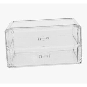 Storage Drawers 12.1inch Clear Acrylic Organizers Bin for Makeup and Cosmetics